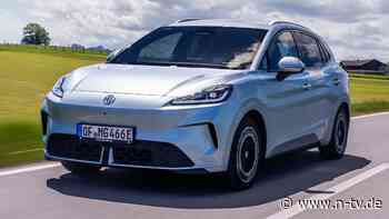 Bloß nicht gähnen, sonst piepts: MG4 EV Urban Luxury - viel Platz, wenig Verbrauch, kleiner Preis