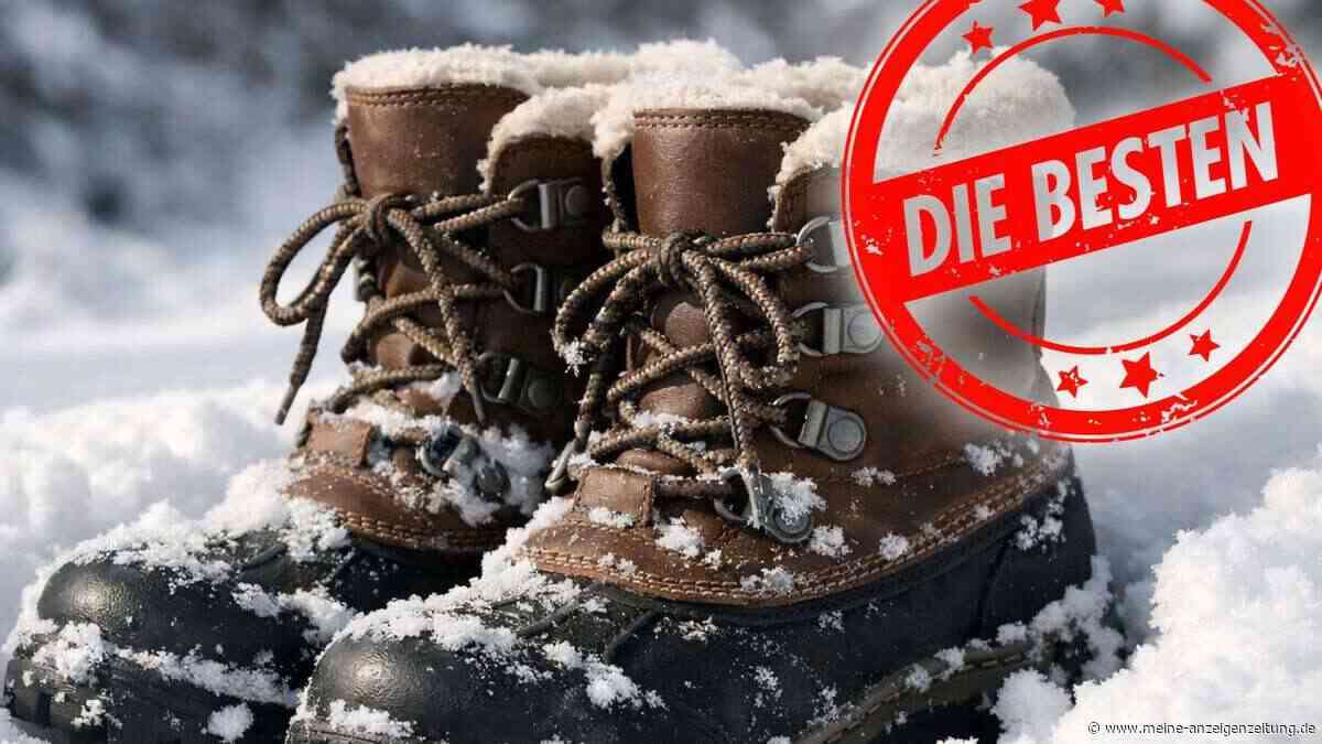 Die besten Winterstiefel: warm, wasserdicht und robust