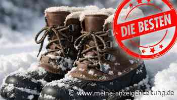 Die besten Winterstiefel: warm, wasserdicht und robust