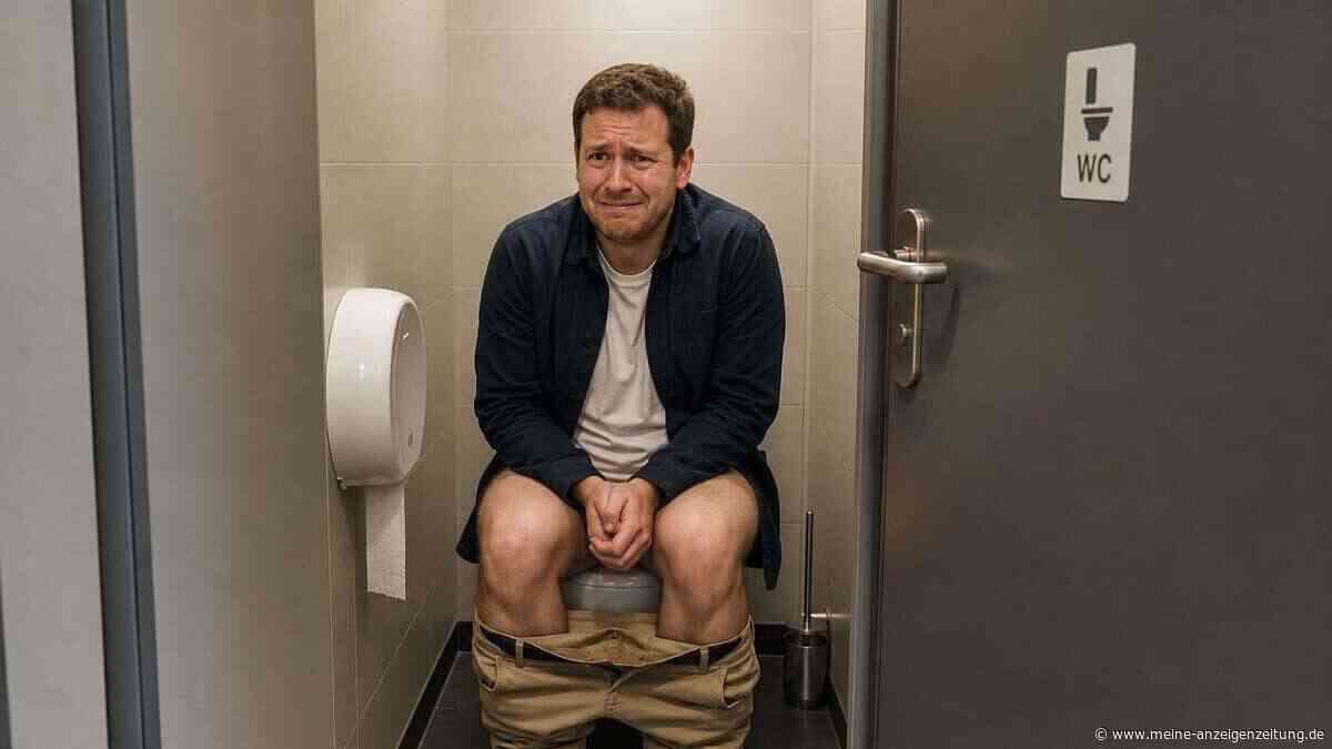 Geräusche vermeiden: Ein einfacher Trick hilft auf stillen Örtchen