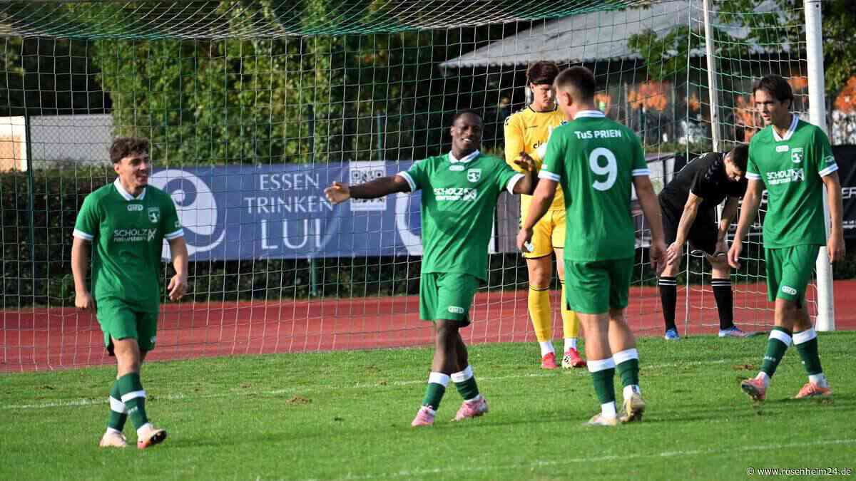 Prien sorgt dank Shaban-Hattrick für Bezirksliga-Überraschung