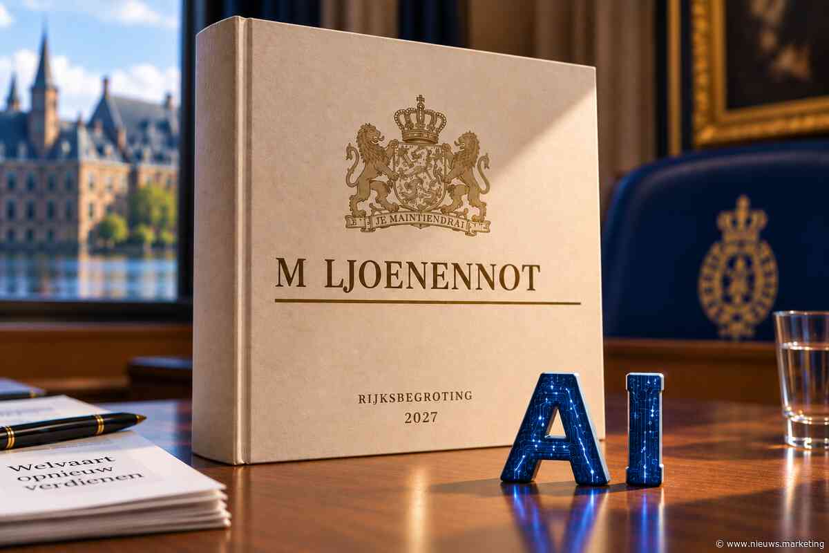 Amper 1% productiviteitsgroei, maar AI ontbreekt als motor in Miljoenennota