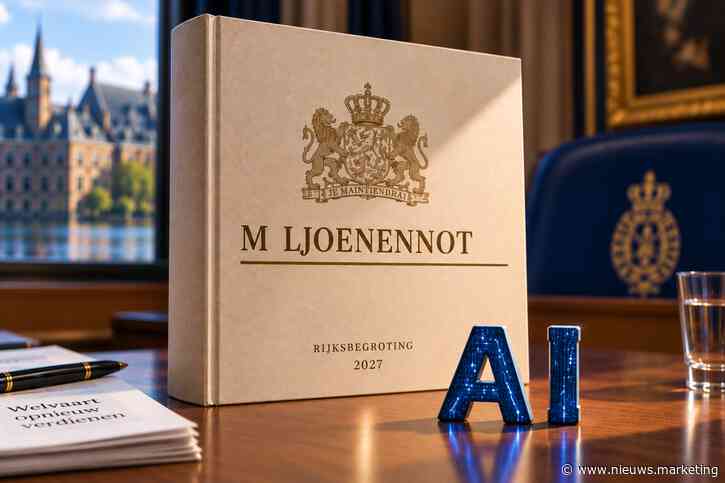 Amper 1% productiviteitsgroei, maar AI ontbreekt als motor in Miljoenennota