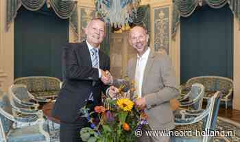 Burgemeester Sebastiaan Nieuwland van Uitgeest beëdigd