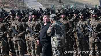 Kim Jong Un sends 25,000 more North Koreans to feed Putin's war machine industry making drones and weapons