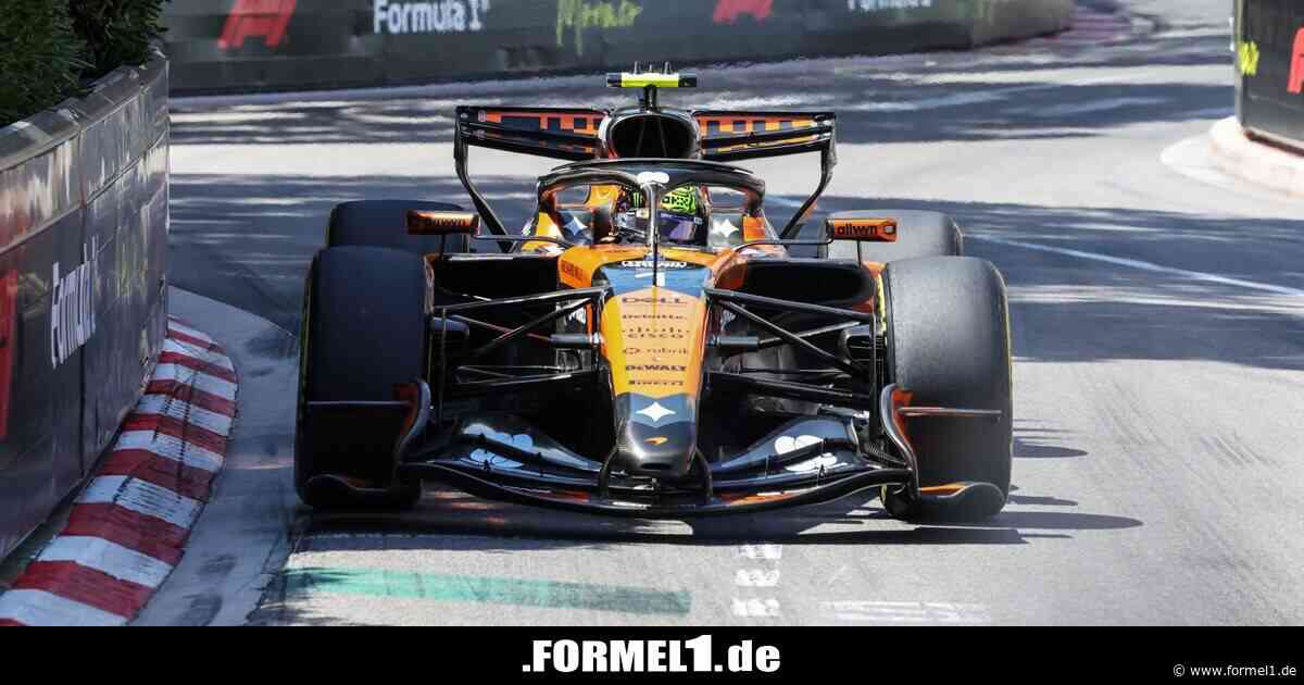 Lando Norris erklärt "Herausforderung" des Sprintformats in Monaco