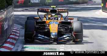 Lando Norris erklärt "Herausforderung" des Sprintformats in Monaco