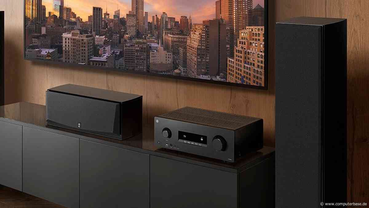 AV-Receiver von Yamaha: RX300A und RX500A bringen 4K120 in die Mittelklasse