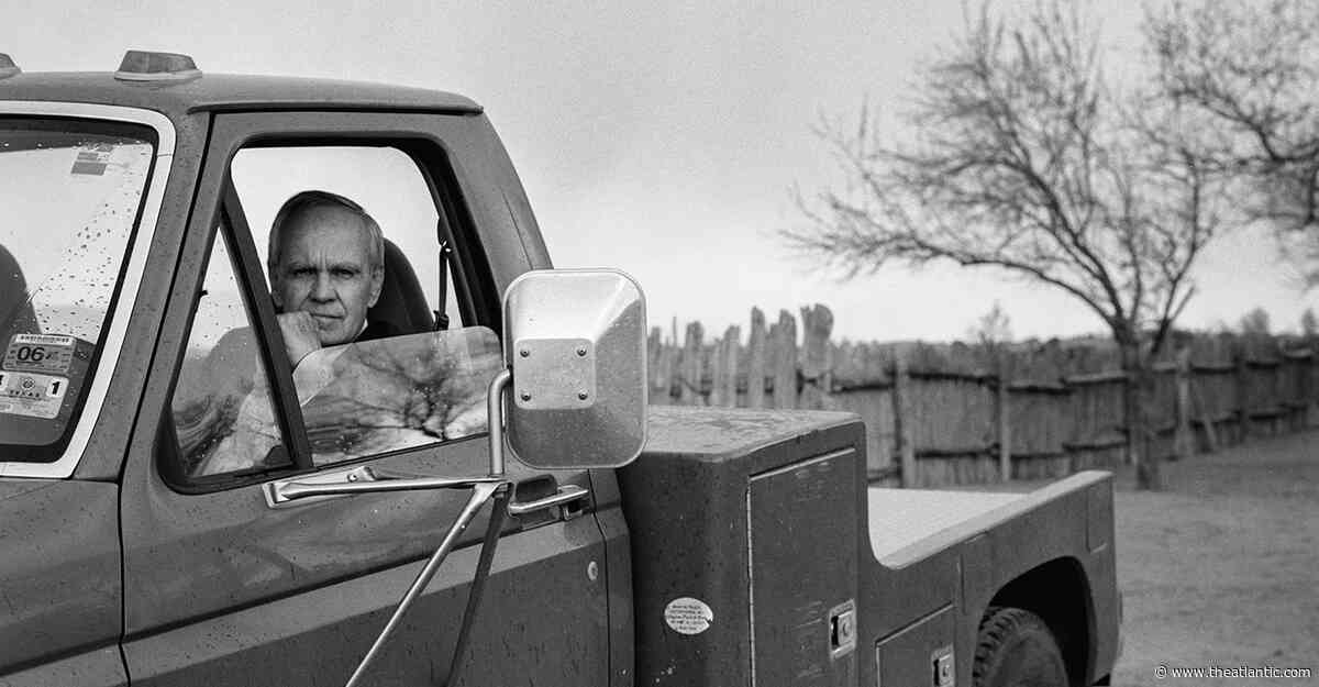 Cormac McCarthy, apparent desert nihilist, was actually gregarious and fond of cream-colored suits and dancing on ocean liners