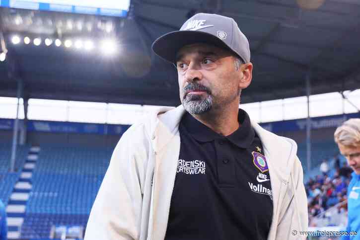 Trainer von Erzgebirge Aue vor dem Spitzenspiel: „Bis gestern hat mich Rot-Weiß Erfurt nicht interessiert“