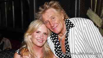 Penny Lancaster, 55, reveals how she and husband Rod Stewart, 81, keep their spark alive and says she's still 'really attracted to him' after 28 years