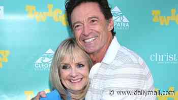 Twiggy is supported by A-list pals Hugh Jackman, Dustin Hoffman and Ringo Starr at the LA premiere of her feature documentary