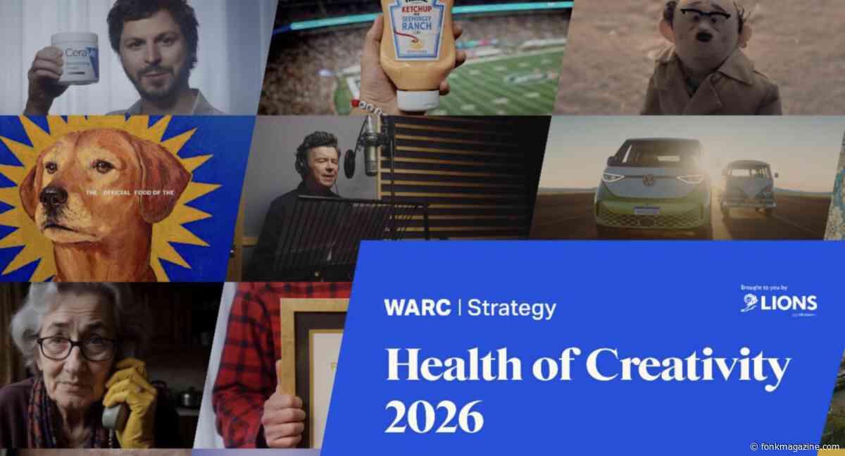 WARC: Creativiteit en effectiviteit sterk verbonden