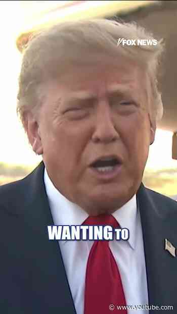 NEW: Trump to meet with Gulf leaders #shorts #foxnews #iran #trump #news