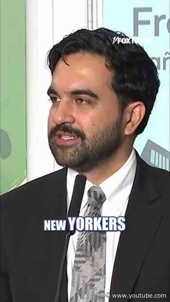 TIME'S UP!: Mamdani's high-tech public bathrooms come with MAJOR catch #shorts