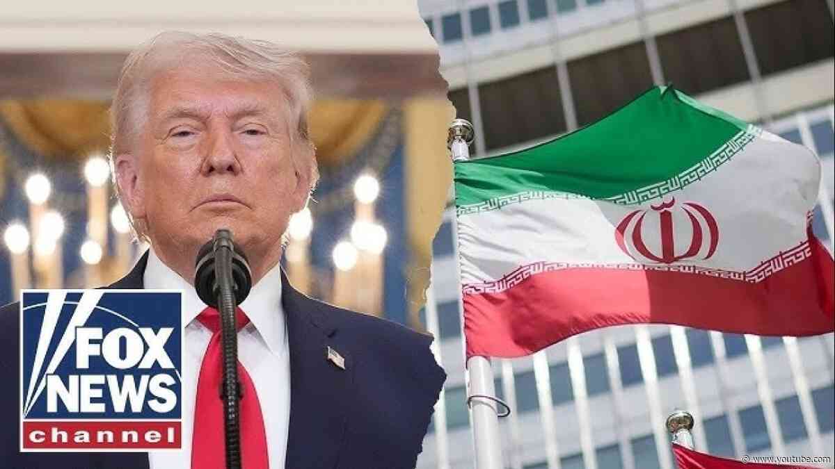 Trump vows Iran war nearing end after US vessel TARGETED