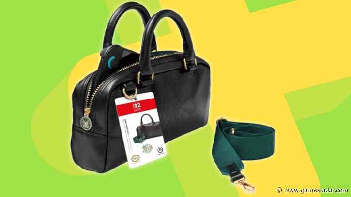 PowerA has combined a flashy handbag and a Switch 2 case into one accessory, and I'm not mad about it