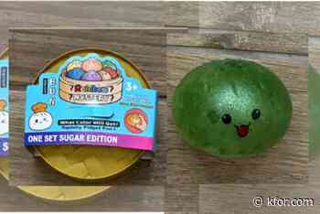 Another popular squishy toy for kids recalled over 'risk of serious injury or death'