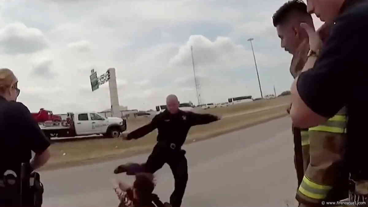 Trial date set for Dallas paramedic who allegedly kicked man in the head