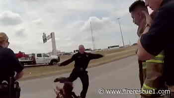 Trial date set for Dallas paramedic who allegedly kicked man in the head