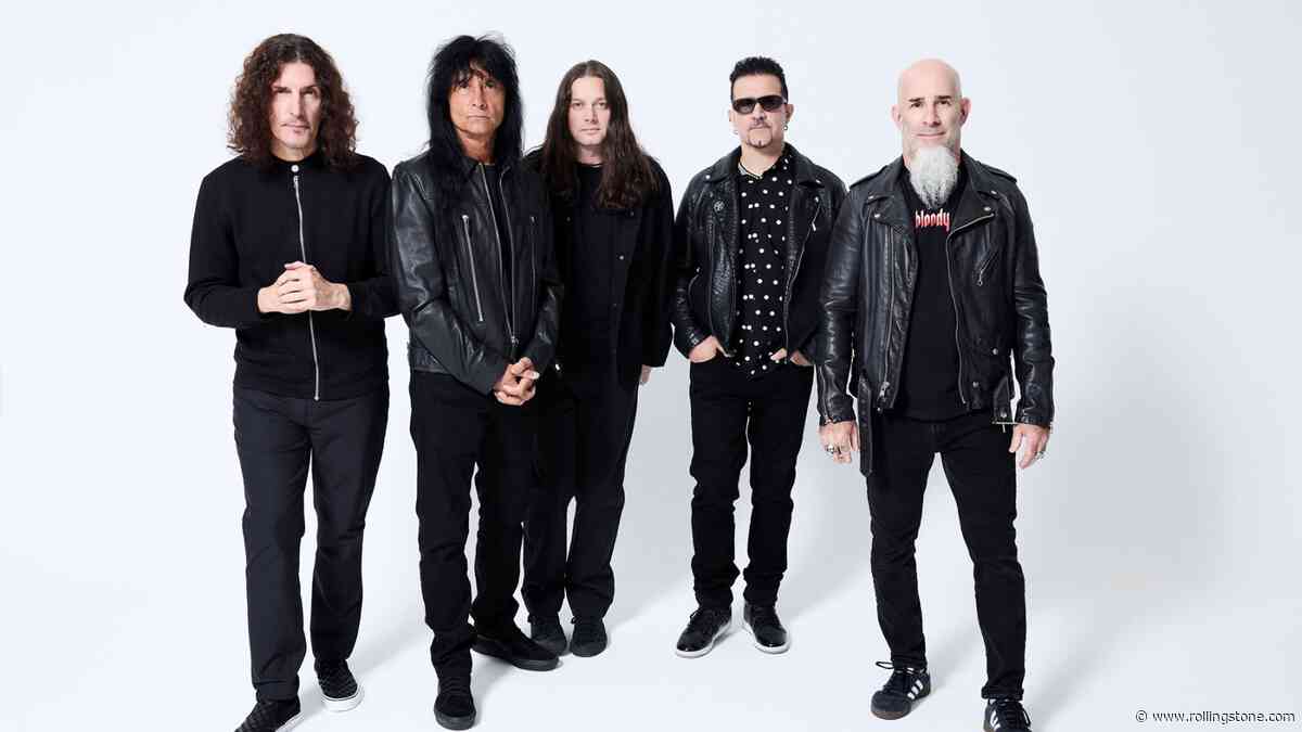Anthrax Put Former Samhain Member London May Through Hell in ‘Cursum Perficio’ Video