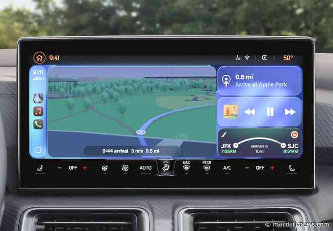 Ford bakes Apple Maps into its EV platform, passing over Google