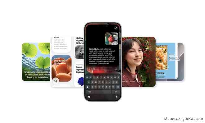 WSJ: Siri finally grows up: Apple’s new assistant can see your screen, search your photos, and get real work done