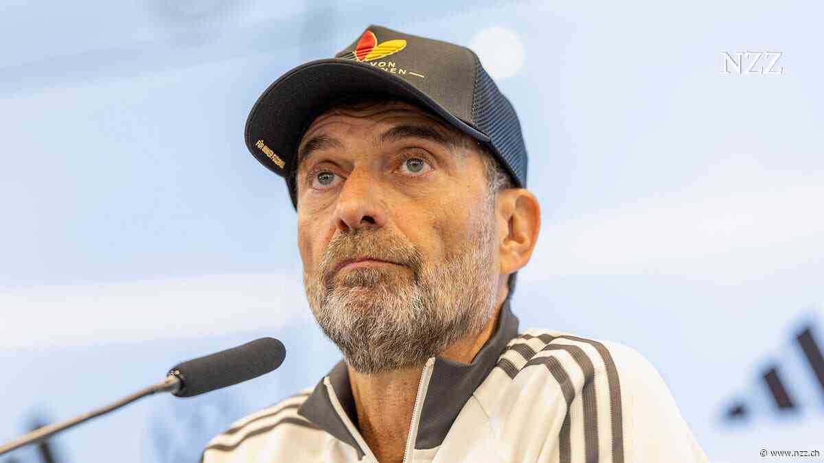 Ein Kader in Rekordgrösse und patriotische Gefühle: Jürgen Klopp bereitet das deutsche Team auf die Nations League vor