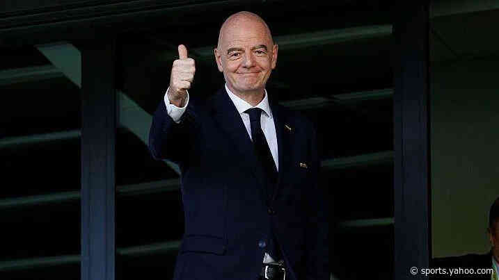 FA chair demands Infantino release World Cup sell-off documents