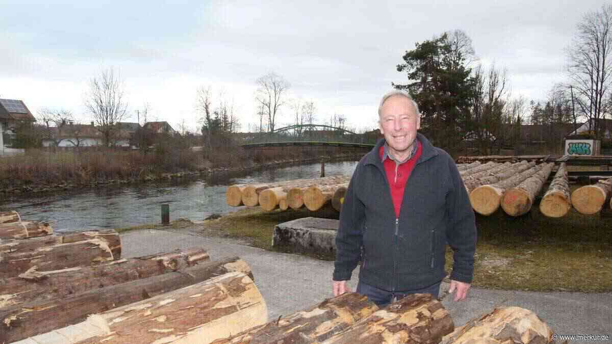 Flößerei in Wolfratshausen: Familie betreibt Tradition seit 1850