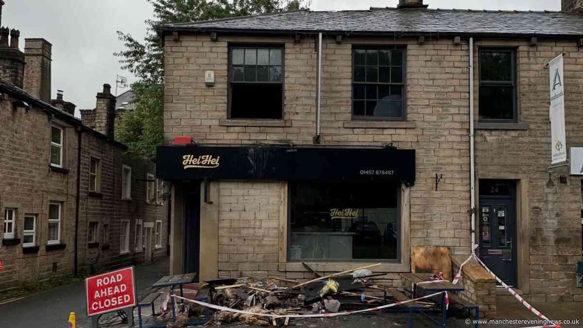 Uppermill restaurant owners announce 'comeback' after devastating blaze