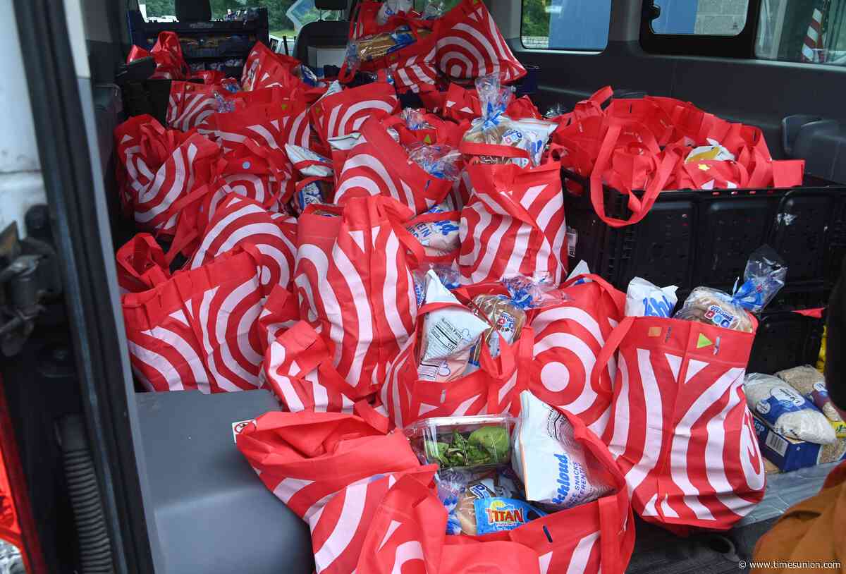 Mohonasen students can now bring home food to their families each month