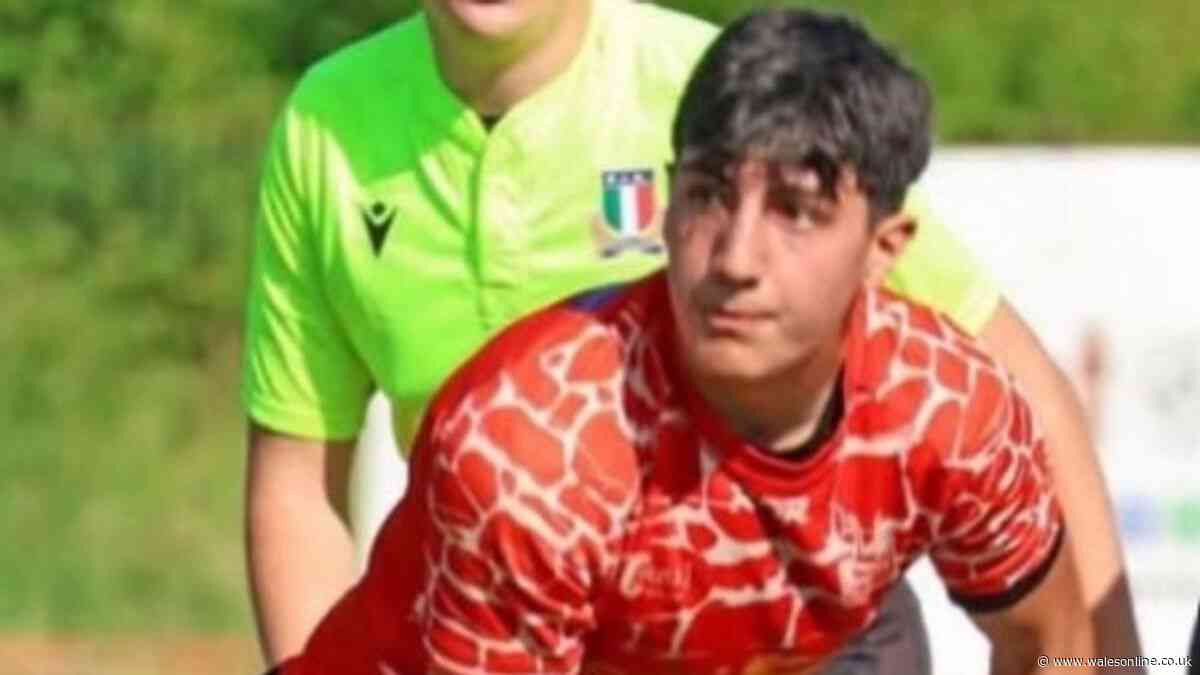 Teenage rugby player dies in car crash on way home from training