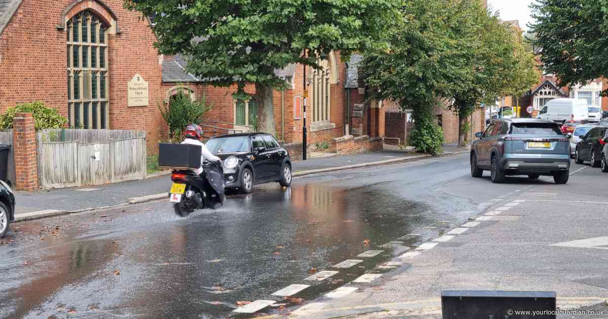 Norbury locals left with 24/7 skidding hazard as nightmare leak remains unfixed