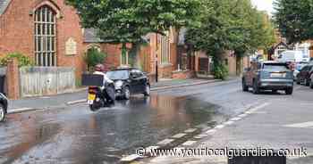 Norbury locals left with 24/7 skidding hazard as nightmare leak remains unfixed