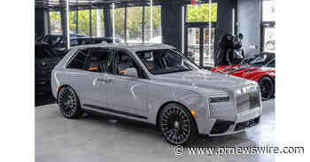 2027 Rolls-Royce Cullinan Base Arrives with Refined Luxury and Performance in Miami