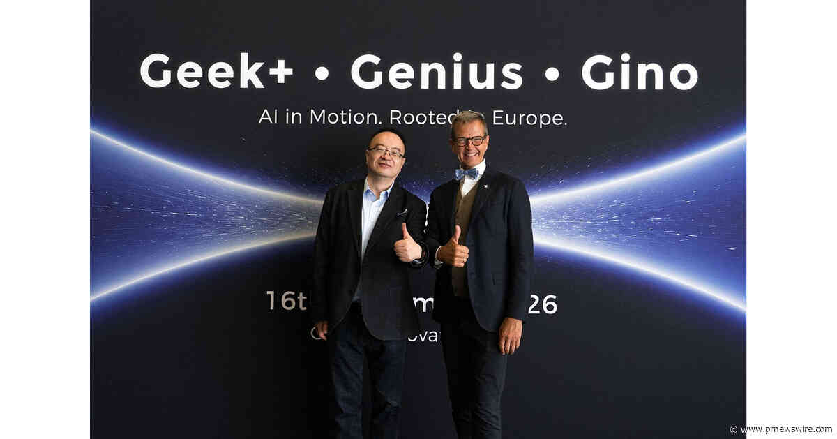 Geekplus eröffnet sein European Innovation Lab in Düsseldorf, um die KI-gestützte Robotik europaweit voranzutreiben