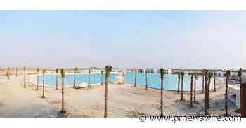 Club Hawaii @ Bahrain Surf Park Marks Major Construction Milestone as Lagoon Filling Reaches Completion