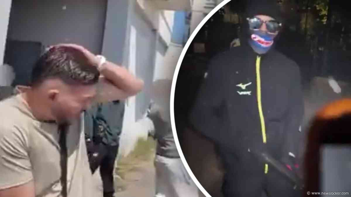 Bizarre beelden uit Franse wijk: mannen schieten met Kalasjnikov voor camera