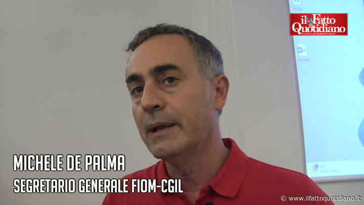 Ilva, De Palma (Fiom): “Incredibile che i partiti non si confrontino. È strategica e coinvolge migliaia di lavoratori”