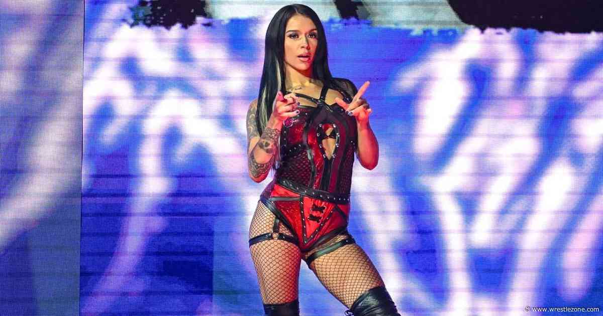Elayna Black Credits WWE Legend for Her TNA Move