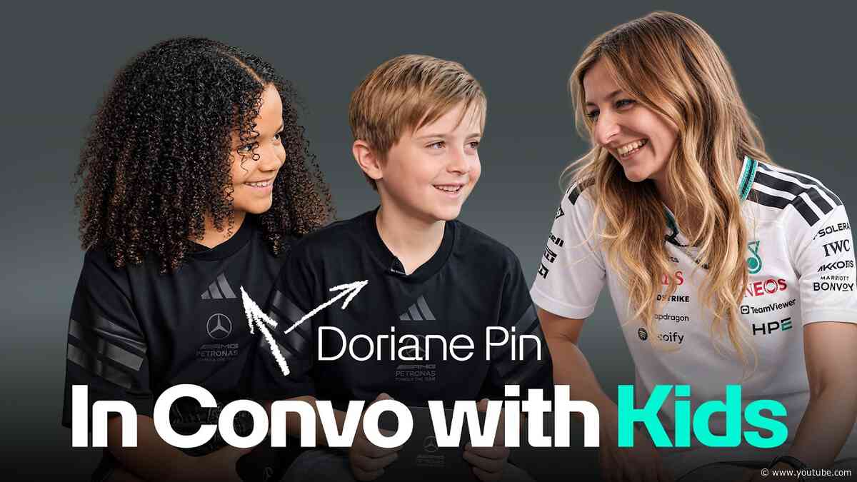 Doriane Faces Her Toughest Interview Yet 😅 In Convo With Kids | Doriane Pin