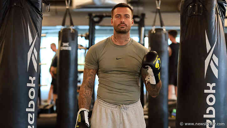 Dave Roelvink (32) stapt na verbreken van verloving met Marijn Kuipers topfit de ring in: ’Geen drang om te vechten tegen negativiteit’