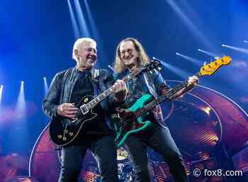 Rush kicks off two-show Cleveland stop Thursday
