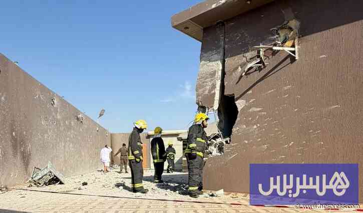 السعودية تعلن ضحايا مسيّرة حوثية