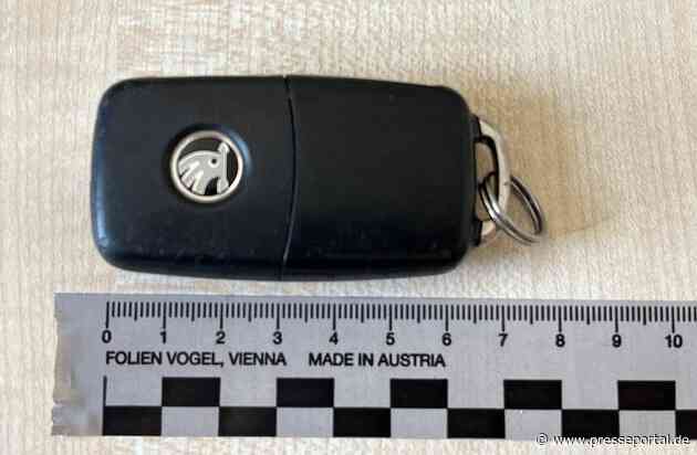LPI-NDH: Fahrzeugschlüssel aufgefunden - Wem gehört der Skoda-Schlüssel?