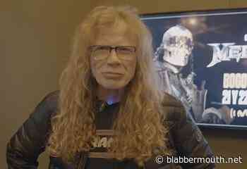 DAVE MUSTAINE On His Dupuytren's Contracture Diagnosis: 'I'm Hoping God's Gonna Heal Me'