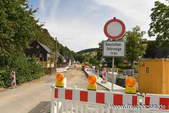 Rechenberg-Bienenmühle: So geht’s weiter mit der Baustelle auf der Muldentalstraße S 185