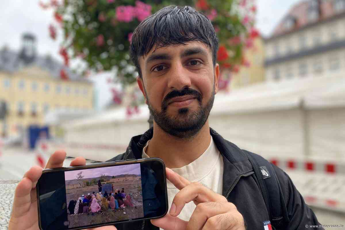 Pflegefachmann in Hainichen und Mittweida: Schulkinder in Afghanistan als Herzensprojekt