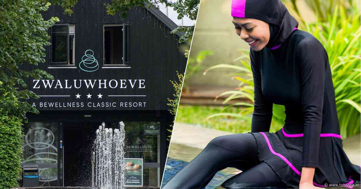 Vrouw in boerkini ten onrechte uit wellnessresort in Hierden gezet